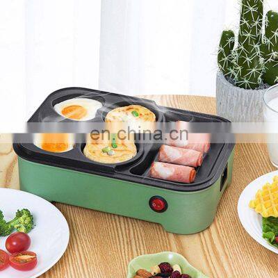 Professional Machine Home Household Fast Mini Multi All Three In One Breakfast Sandwich Maker photo-2