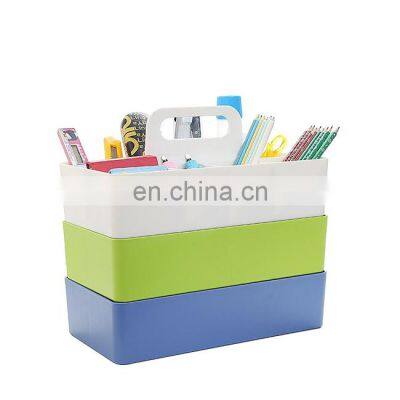 Office Collection Storage Organizer Custom Plastic Stacking Desk Tray Organizer