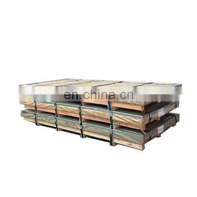 GI Sheet Regular Spangle Galvanized Iron Z275 Electro Zinc Coated Galvanized Steel Sheet photo-2