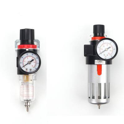 AFR2000/BFR2000/BFR3000/BFR4000 Pneumatic Air Compressor Filter Pressure Regulators Valve With Gauge photo-3