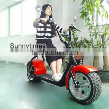 high quality two wheels electirc motorcycle citycoco new model scooter STS-12A