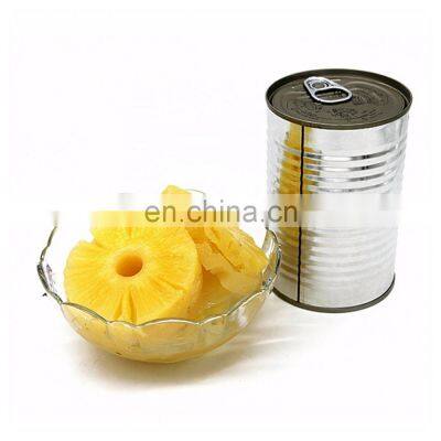 Vietnam Premium Canned Fruit Original Flavor SYRUP Canned Pineapple For Dessert Snack Baking Application