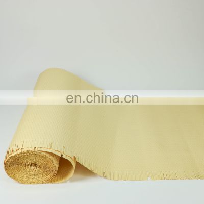 Eco-friendly Paper 5mm Closed  Rattan Cane Webbing Yellow Color, Rattan Cane Webbing Roll, Furniture Material