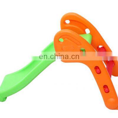 Baby Plastic Castle Slide and Swing Play Set Mini Slide and Swing photo-5