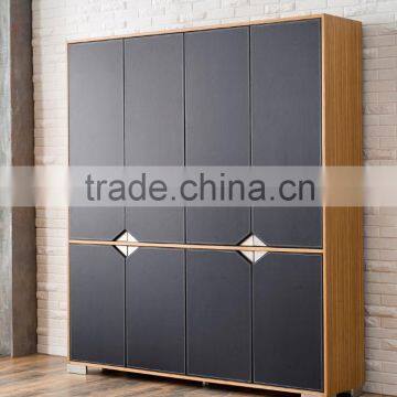 High grade individualleather customized filing cabinet bookcase