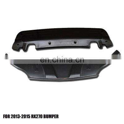 ABS Front and Rear Bumper Guard for RX330 RX270 RX300 RX450h 2013-2015 photo-3