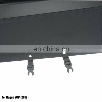 Retractable Trunk Security Shade Custom Fit Trunk Cargo Cover For ROGUE/X-TRAIL 2014 2015 2016 2017 2018 2019
