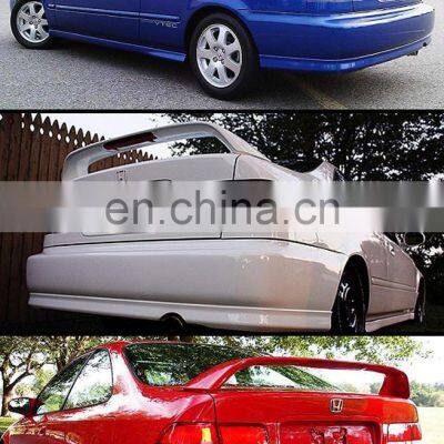 ABS Spoiler Wing With Light For 1996-2000 Rear Spoiler photo-3