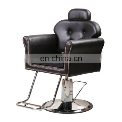 Deluxe barber shop furniture set chair Hydraulic Barber Chair Beauty Shop Reclining Salon Equipment