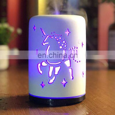 2021 New style unique new  ceramic aroma diffuser humidifier