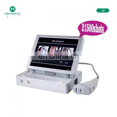 2022 3D Hifu Tightening Face and Body Application Skin Tightening Anti-Aging Anti-wrinkle Machine