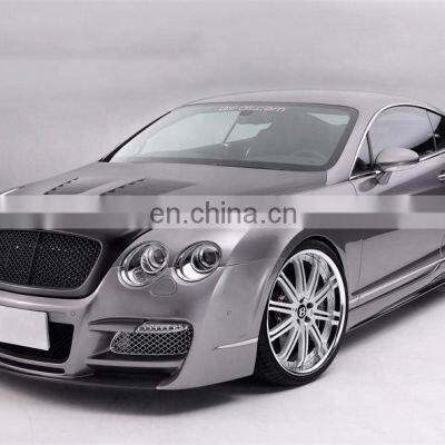 Runde Perfect Fitment Body Kit For 05-11 Bentley Continental GT/GTC Modified ASI Front Bumper Rear Bumper Side Skirts Spoiler photo-5