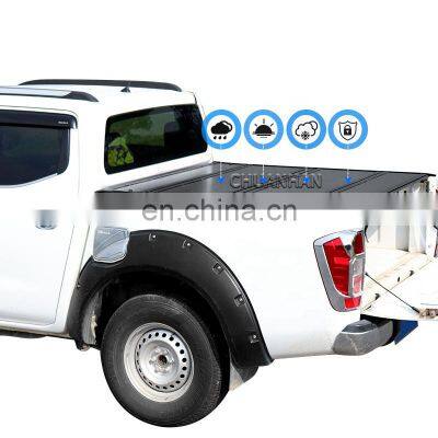 Hard four fold cover bakflip truck bed cover ford ranger tonneau cover for ranger t6 pickup accessories