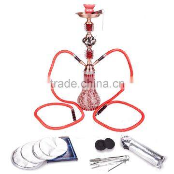 Product JYH04 Red New Hookah in China, All Glass Hookah photo-2