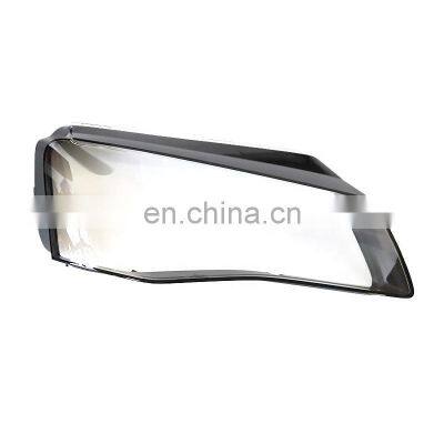 Front headlamps transparent lampshades lamp shell masks headlights cover lens Replacement For AUDI A8 D4 2011-2013