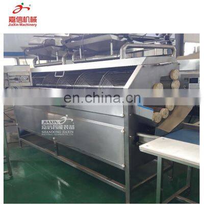 Potato Brush Peeling Machinery