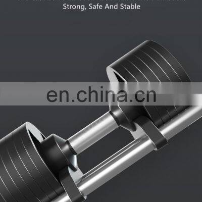 TEZEWA Wholesale Factory Directly Sale Metal Dumbbells Ajustable Dumbbells Cast Iron photo-4