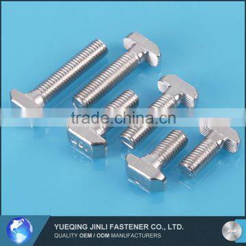 Jinli Hardware Factory Direct China Carbon Steel Fasteners Hammer Head Bolts