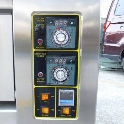 1 Deck 1 Trays Commercial Kitchen Gas Oven Bakery Machine Equipment Baking Oven Bread Cake Deck Oven photo-4