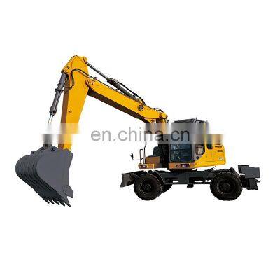 0.58cbm bucket wheel excavator 15 ton wheel excavator XE150W price