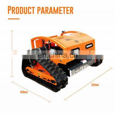 HENGWANG HW750-8A High Speed Mower Grass Cutter Hay rc Mini Self Propelled Commercial Atv Mower photo-4