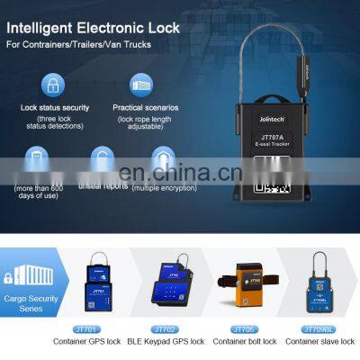 Disposable Container Tracker Cable E-seal GPS Tracking Devices