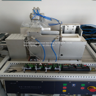 Educational Equipment for Schools Electromechanical Integrated Comprehensive Training and Assessment Equipment GX-ZDH13F photo-4