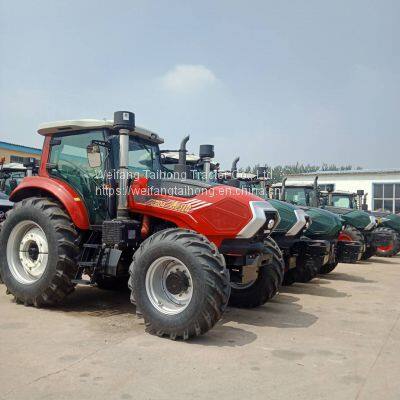 Shangdong Weifang Taihong Brand 80HP 4WD Farm Tractor TH-804 photo-5