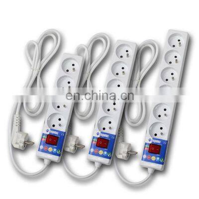 Custom Length Big Power French Multi Extension Electrical Sockets Socket With Switch photo-4