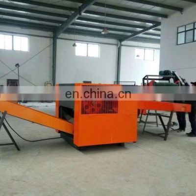 Knitting fabric shredding machine neoprene fabric shredder equipment various fabric recycling shred device