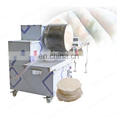 High Quality Lavash Spring Roll Wrapper Tortilla Making Machine On hot Sale