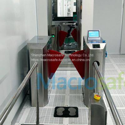 Esd Turnstile Anti-static Flap Barrier Gate Smt Static Control photo-4
