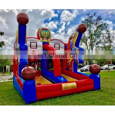 3/4/5 In 1 Sports Inflatable Baseball Basketball Soccer Shooting Ball Game For Sale photo-3