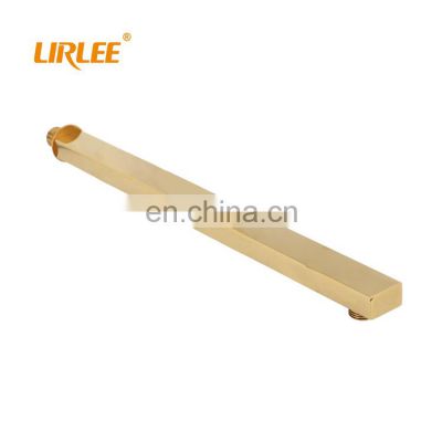 LIRLEE OEM bathroom accessories free standing floor mounted modern bathtub faucet