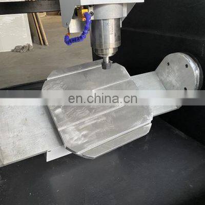 Auto Tool Change Cnc 5 Axis Milling Machine / Cnc Router for Wood , Plastics photo-5