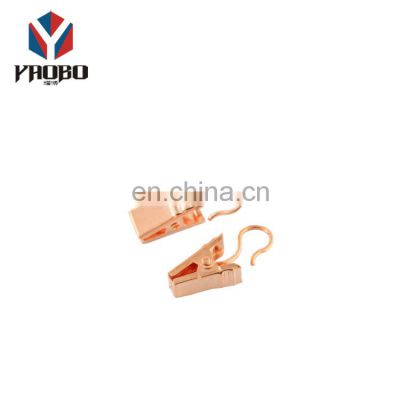 China Manufacturer Small Clips Shower Hooks Curtain Round Rings For Window Accessories