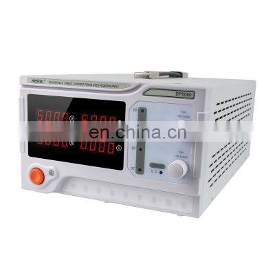 DP5060 3000W DC  power supply Factory Price Custom 60V 10A High Stability Digital Adjustable Switching Lab Test Power Supply