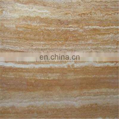 Factory Price Sivas Yellow Travertine