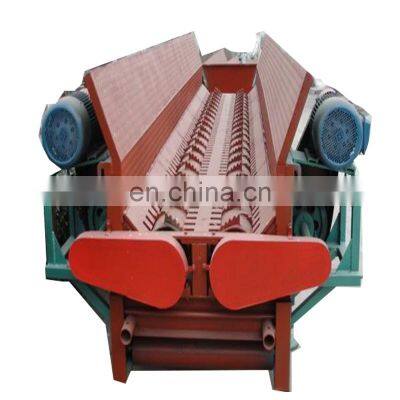 wood bebarking tree bark remove machine