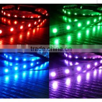 portable 30pcs LED per Meter 12V/RGB LED STRIP flexible led strip light RGB muti-color waterproof IP68 led strip lighting.