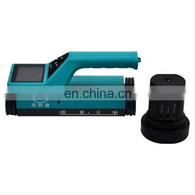 Integrated floor thickness gauge non-destructive testing instrument