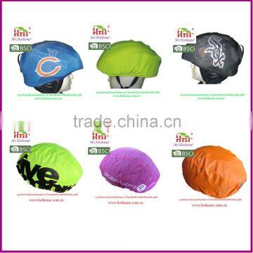 Eco-friendly PVC Bike Helmet Covers