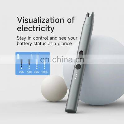 DUKA IG1 Plasma Ignition Pen Windproof Airless Oil-Free Lithium-Ion Direct Charge Lighter photo-4
