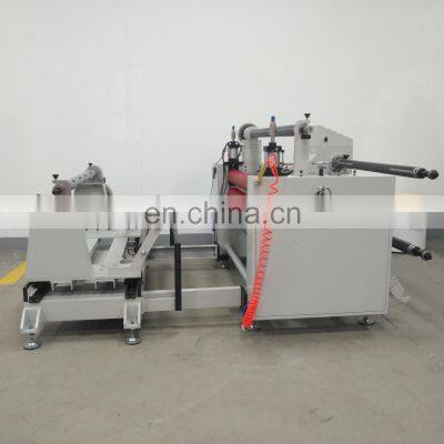 Paper Converting Equipment Paper Straw Production Line Slitting Rewinding Machine Craft Paper Slitter Rewinder photo-4