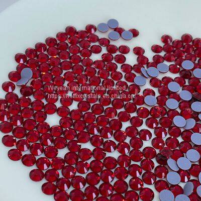 SS4-SS30 Flat Back Hot Fix Crystal Rhinestones for Leotards Decoration photo-3