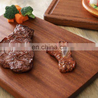 High Quality Thick Strong Restaurant Organic Rectangle Bamboo Cutting Board