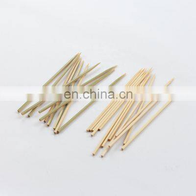 New Developed Unique Design Small Bbq Bamboo Stick