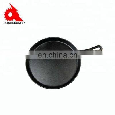 Customized Pre-seasoned Cast Iron Fry Pan With Removable Handle photo-3