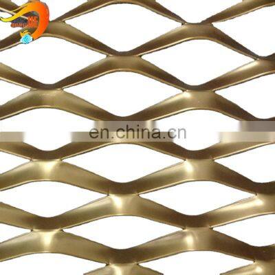 Factory Sales Stairs Safety Grating Low Carbon Steel Expanded Metal Mesh
