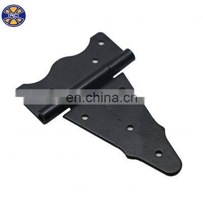 Carbon Steel Stamping  Black Powder Coating Swing Door Hinge